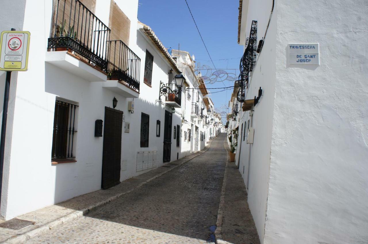 Villa Casa Con Balcon Altea Exterior foto